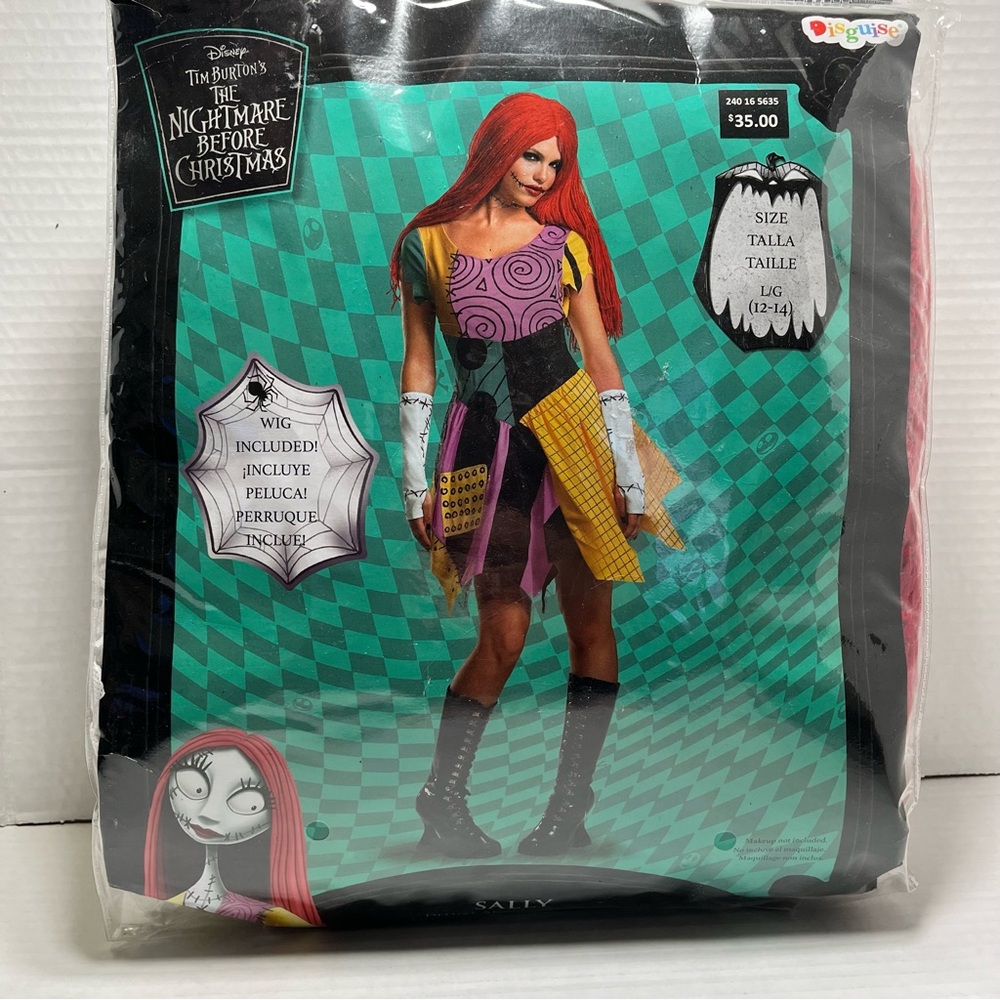 Disney Sally Costume for adult - Multicolor